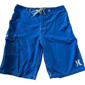 Hurley Swim Shorts Blue Size 32